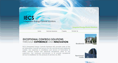 Desktop Screenshot of iecs.ca