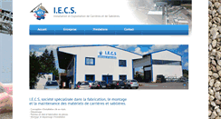 Desktop Screenshot of iecs.fr