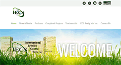 Desktop Screenshot of iecs.com