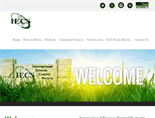 Tablet Screenshot of iecs.com